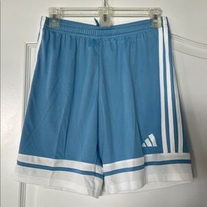 New Adidas Light Blue Sports Shorts